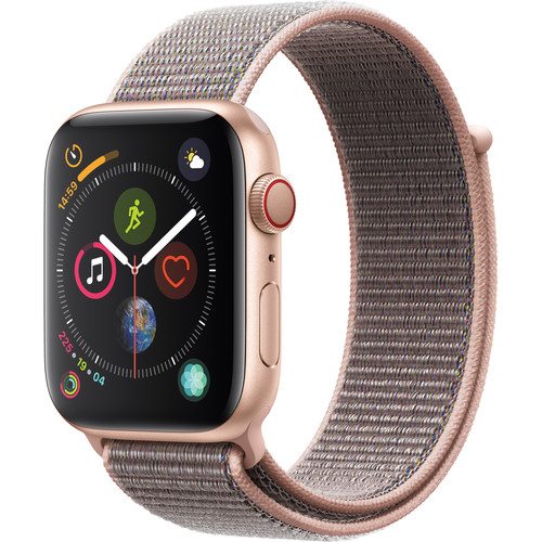 series 4 pink sand sport loop