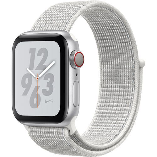 what's the difference between apple watch nike and series 4