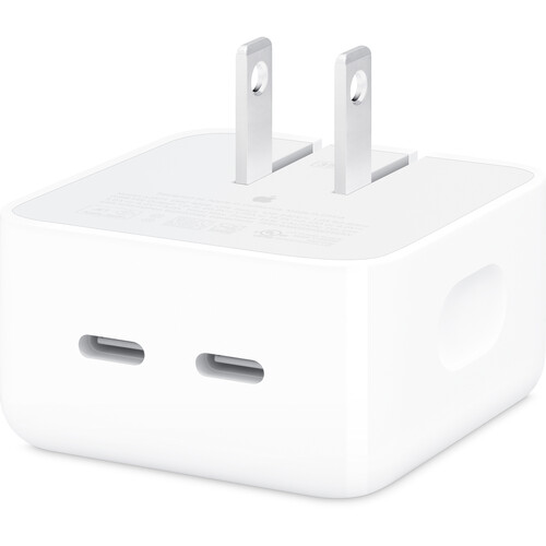 Apple 35W Dual USB-C Port Compact Power Adapter