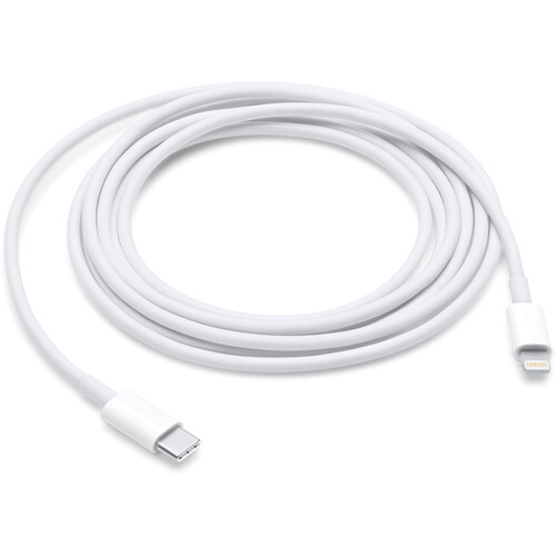 Apple USB-C to Lightning Cable (6.6' / 2m)