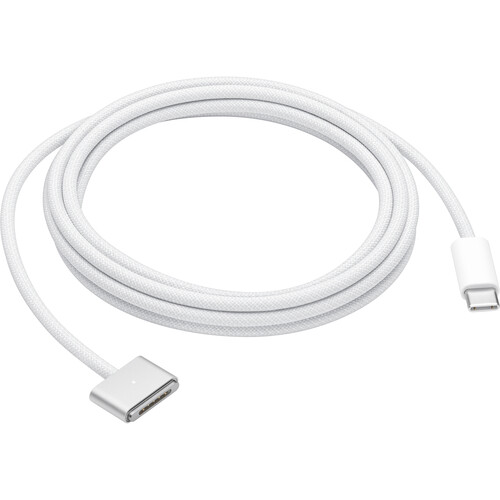 Apple USB-C to MagSafe 3 Cable (6.6' Silver)