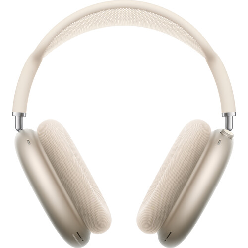 Apple AirPods Max Wireless Over-Ear Closed-Back Headphones (Starlight USB-C)