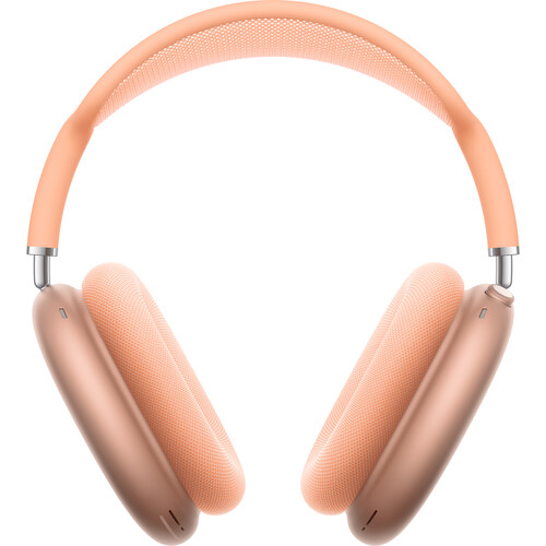 Apple AirPods Max Wireless Over-Ear Closed-Back Headphones (Orange USB-C)