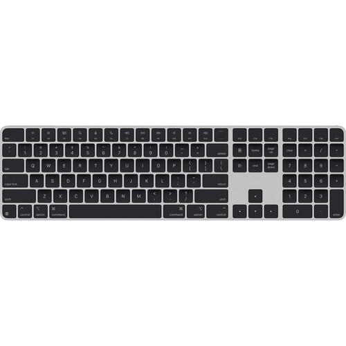 Apple Magic Keyboard with Touch ID and Numeric Keypad (USB-C Black Keys)