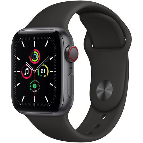 apple watch se cellular space grey