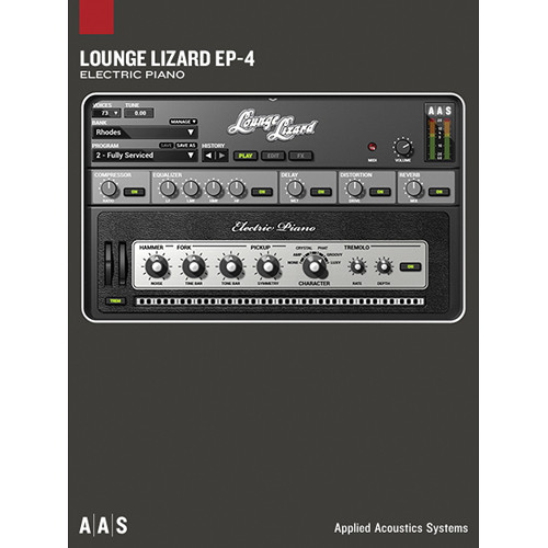 lounge lizard applied acoustics