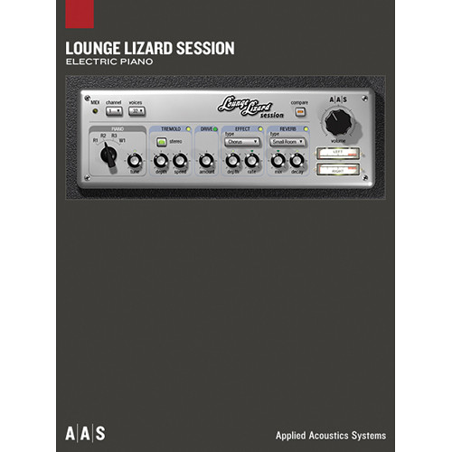 applied acoustics systems lounge lizard ep