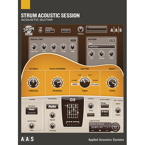 applied acoustics strum session