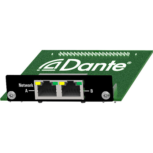 Appsys ProAudio 64x64 Channel Dante Card for Flexiverter