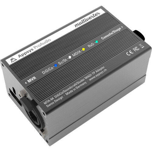 Appsys ProAudio MTA-64 MADI-TP Adapter for DiGiCo/Soundcraft/Studer/Harman