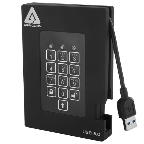 Apricorn 1TB Aegis Fortress FIPS 140-2 L