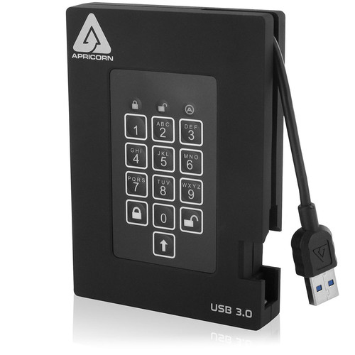 Apricorn 4TB Aegis Fortress FIPS 140-2 L