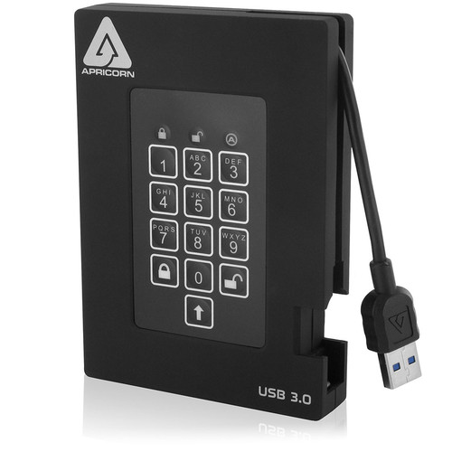 Apricorn 8TB Aegis Fortress FIPS 140-2 L