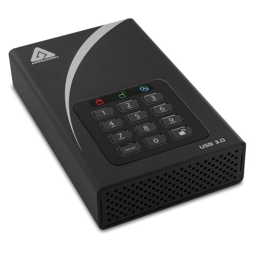 Apricorn 12TB Aegis Padlock DT USB 3.0 E