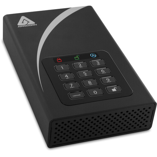Apricorn 16TB Aegis Padlock DT USB 3.0 E