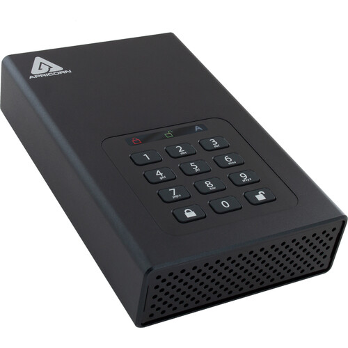 Apricorn 20TB Aegis Padlock DT USB 3.0 E