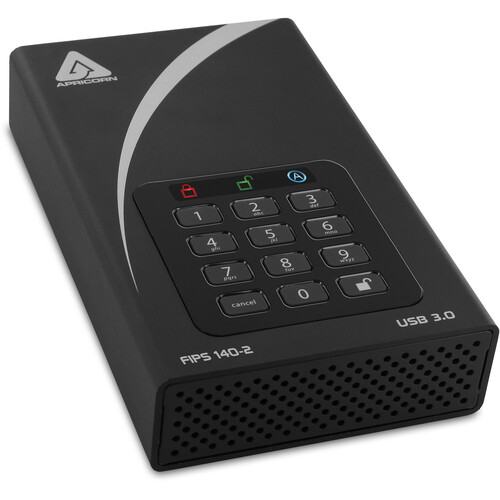 Apricorn 18TB Aegis Padlock DT FIPS 140-