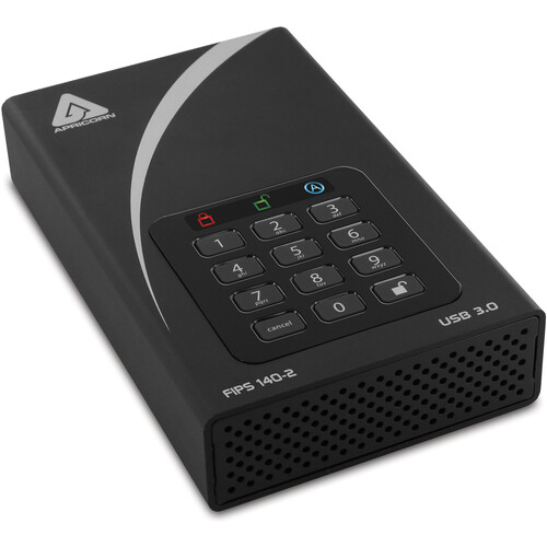Apricorn 2TB Aegis Padlock DT FIPS 140-2