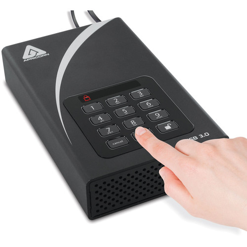 Apricorn 2TB Aegis Padlock DT USB 3.0 Ex