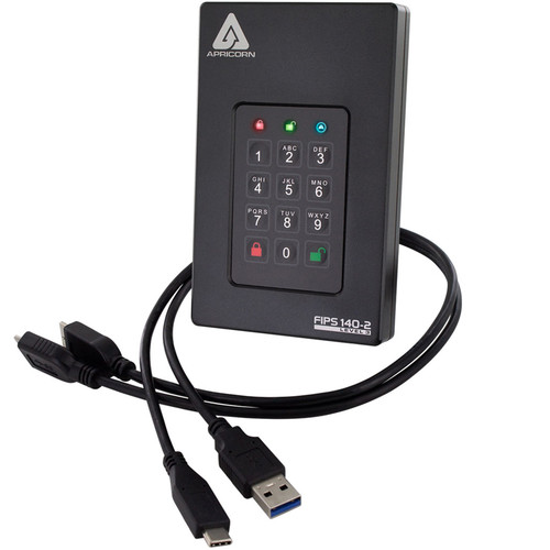 Apricorn 20TB Aegis Fortress L3 Encrypte