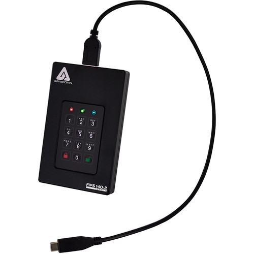 Apricorn 500GB Aegis Fortress L3 Encrypt