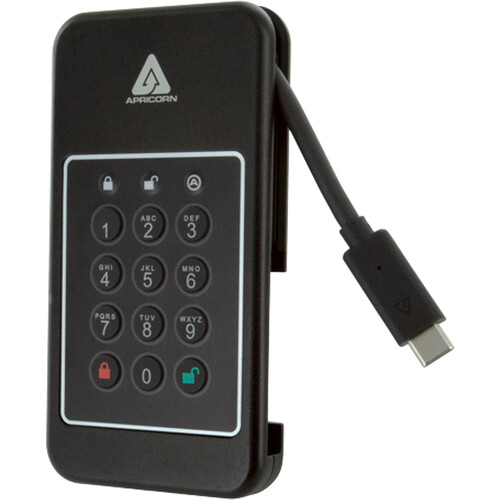 Apricorn 2TB Aegis NVX USB 3.2 Gen 2 Por