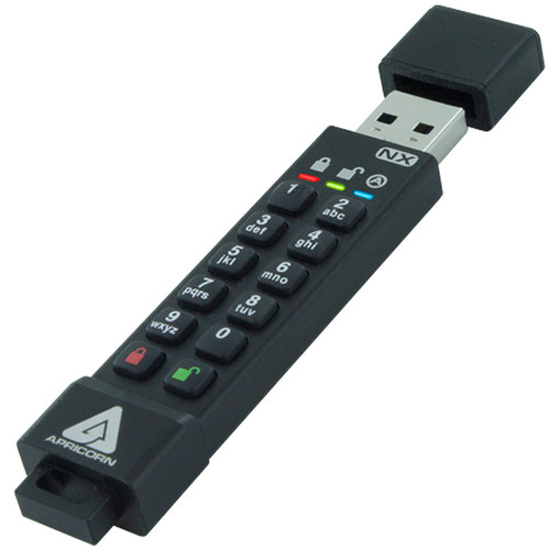 Apricorn Aegis Secure Key 8GB 3NX Encryp