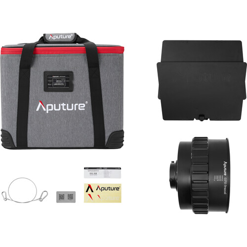 Aputure CF10 Fresnel & Barndoors Kit