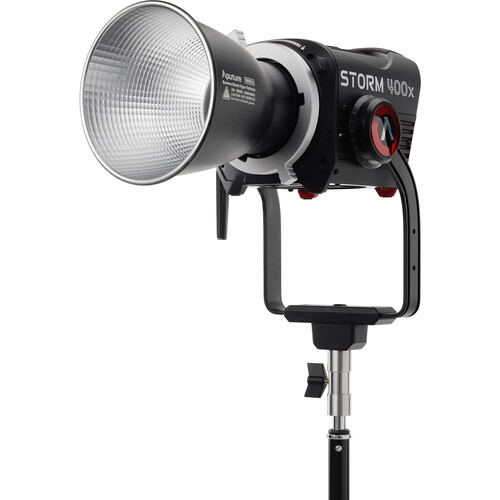 Aputure STORM 400x Tunable White LED Monolight (Gold Mount)