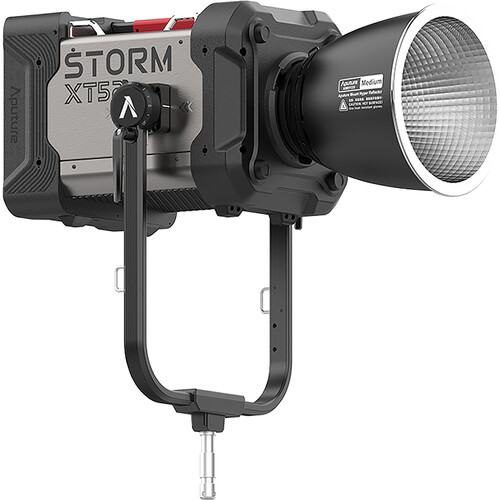 Aputure STORM XT52 Point-Source Tunable-White LED Monolight Dual Flight Case Kit (Bare Ends Cable)