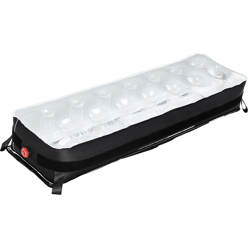 Aputure INFINIMAT LED with Clear Softbox & 400W Control Box Pack (1 x 4' Gold Mount)