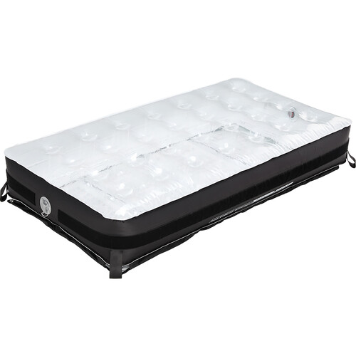 Aputure INFINIMAT LED with Clear Softbox & 400W Control Box Pack (2 x 4' Gold Mount)