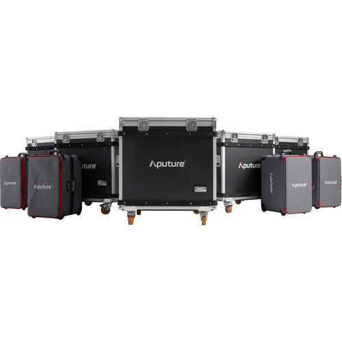 Aputure INFINIMAT LED with Clear Softbox & 1600W Control Box Pack (20 x 20')