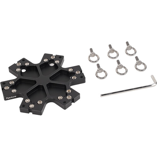 Aputure INFINIBAR 6-Way Flat Connector (Passive)