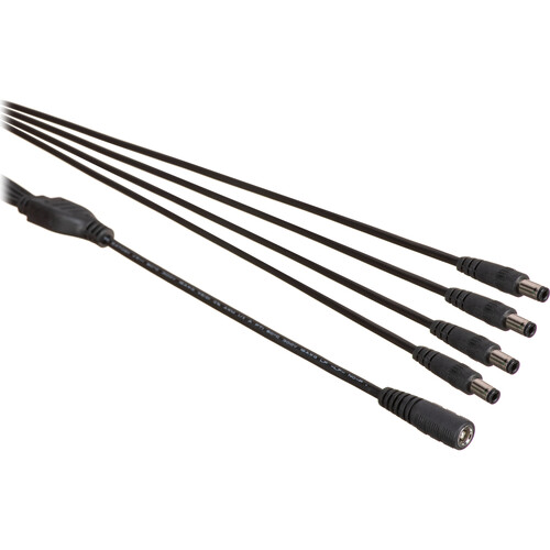 Aputure 4-Way Power Splitter Cable for INFINIBAR Series Lights