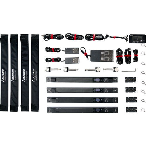 Aputure INFINIBAR PB6 RGB LED Light Panel (2' 4-Light Kit)