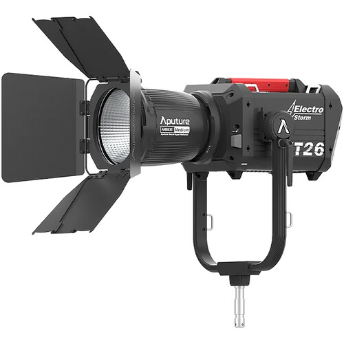 Aputure Electro Storm XT26 Bi-Color LED Monolight (Bare Ends Cable Flight Case Kit)