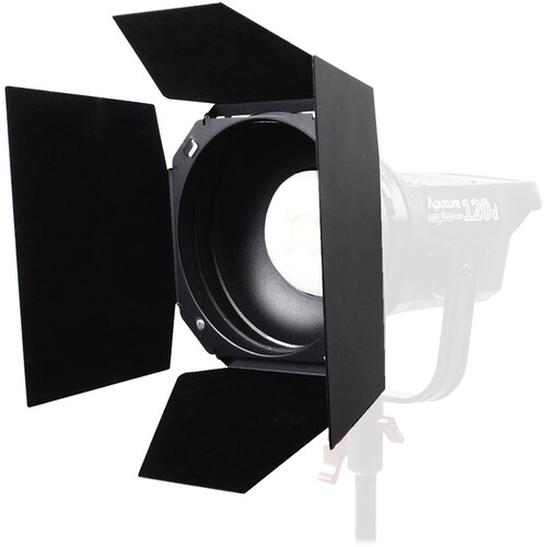 Aputure Barndoors, Grid, and Gel Holder for LS 120d/II and LS 300d/II LED Lights