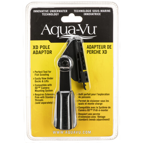 AquaVu XD Telescopic Pole Adapter for Underwater Camera