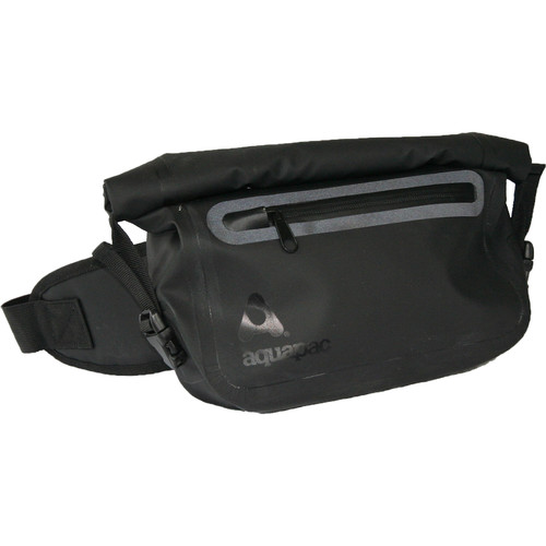 Aquapac Waterproof Waist Pack / Fanny Pack (Matte Black) 823 B&H
