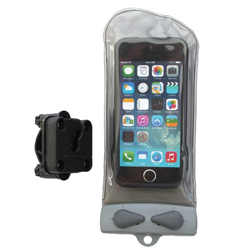 waterproof phone case bike mount