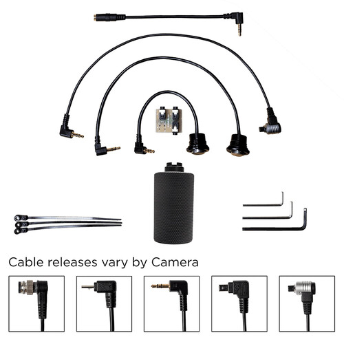 AQUATECH Electrical Kit for FUJIFILM XT and GFX Housings