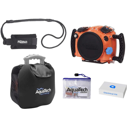 AQUATECH Ultimate Bundle Care Kit for Canon R6 R7 and D90 Underwater Camera Housings