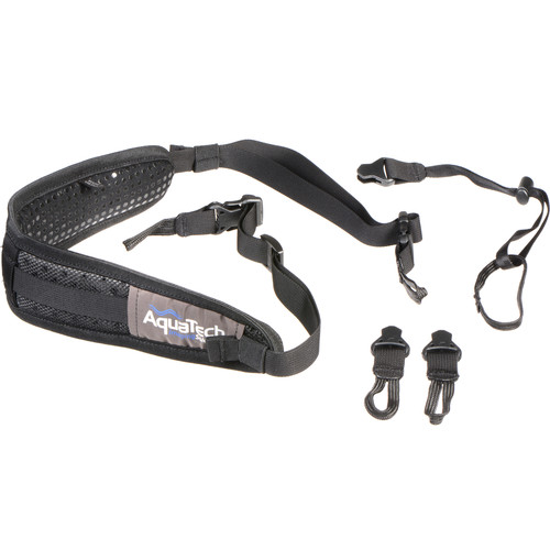 AQUATECH Quick Clip Camera Strap (Black)