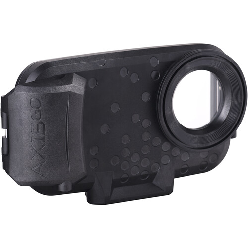 AQUATECH AxisGO 12 Pro Max Underwater Housing for iPhone (Deep Black)