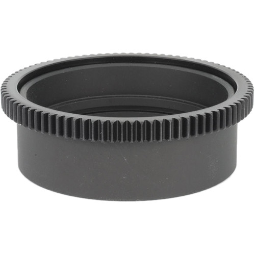 Aquatica 49005 Zoom Gear for Canon 24-105mm f/4L IS USM in Lens Port on Underwater Housing
