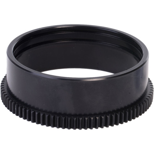 Aquatica 49008 Zoom Gear for Sigma Contemporary 17-70mm f/2.8-4 DC Macro in Lens Port on Underwater Housing