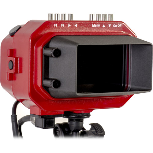 Aquatica 5HD Underwater Monitor (16mm Bulkhead HDMI Type D Red)