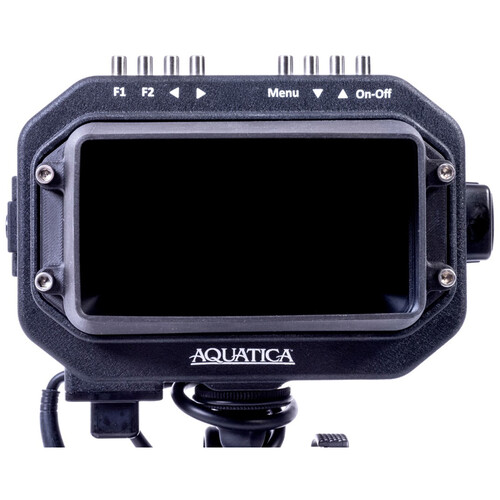 Aquatica 5HD Underwater Monitor with Face Seal O-Ring (16mm HDMI Type C Black)