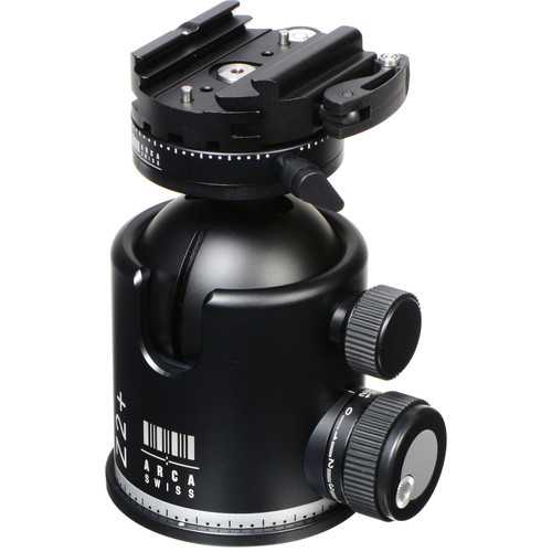 Arca-swiss Monoball Fliplock Z2+ Double Panorama Ball Head